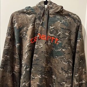 Carhartt Camo sweatshirt